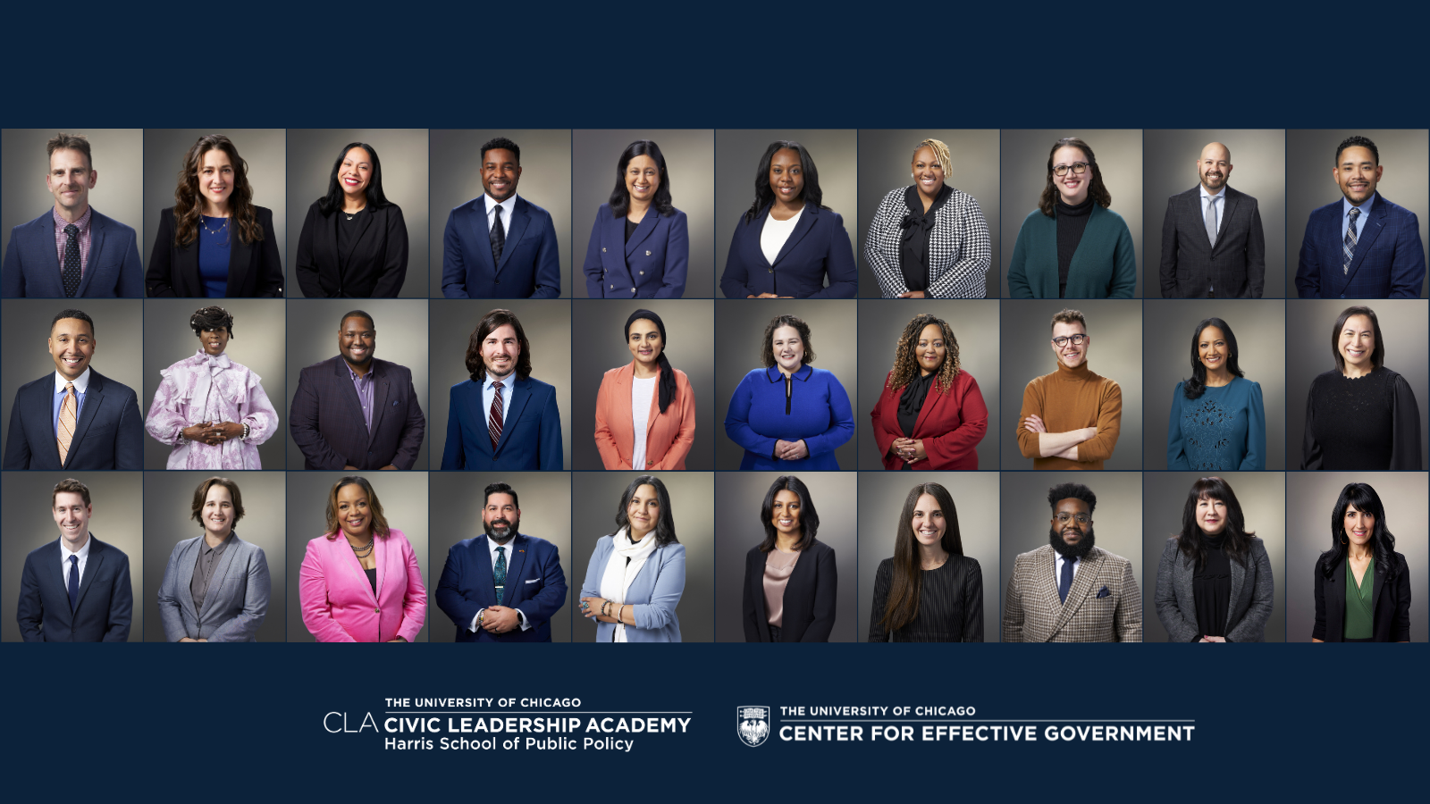 Center For Effective Government Debuts Civic Leadership Academy S 2024   CLA 2024 Full Cohort Graphic 